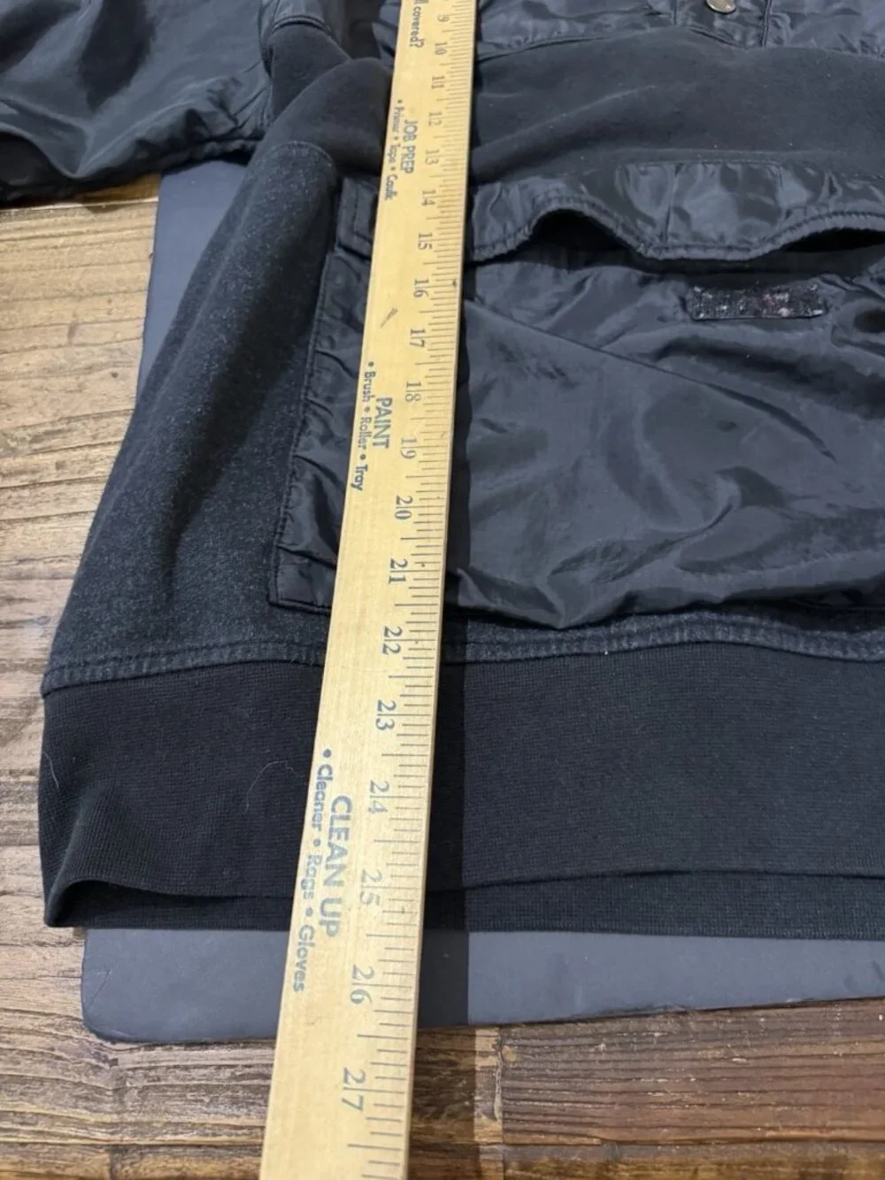 Volcom Men's Black Jacket Size Large